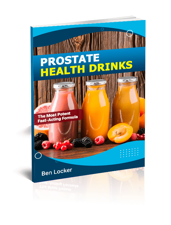 Prostate Health Drinks - Book Cover